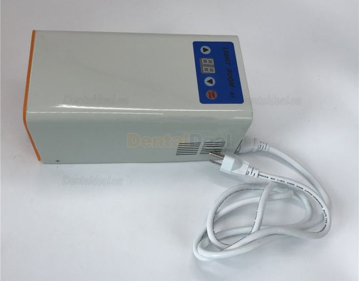 27W Automatic Dental Lab UVA Light Curing Unit Built-in Cooling Fan
